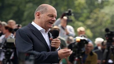 المستشار الألماني: الناتو لم يشكل قط تهديدا لروسيا