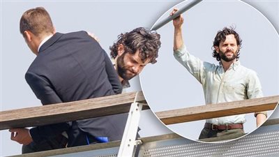 بن بادجلي يبدأ تصوير الموسم الرابع من YOU