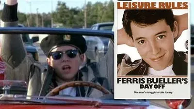 قريبًا طرح نسخة جديدة من فيلم Ferris Bueller's Day Off