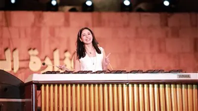 نسمه عبدالعزيز تشعل أجواء مسرح مهرجان القلعة 