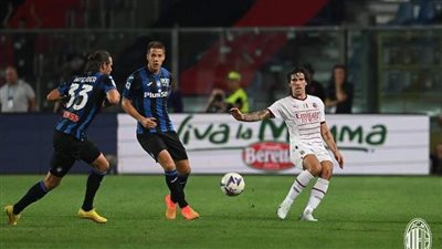 التعادل الإيجابي يحسم لقاء ميلان وأتلانتا في الدوري الإيطالي