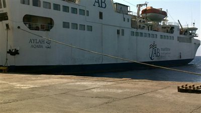 تداول 10 ألف طن بضائع عامة ومتنوعة و550 شاحنة بموانئ البحر الأحمر