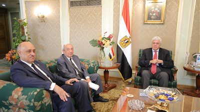 في لقاء نقيب المهندسين ووزير التعليم العالي.. تعاون وثيق بين النقابة والوزارة الفترة القادمة