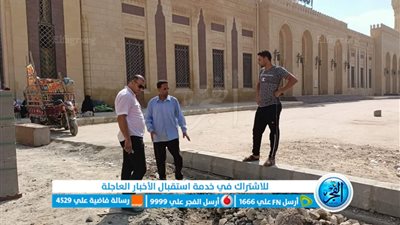 استكمال إنشاء “صفايات الأمطار” بدسوق في كفر الشيخ 