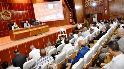 محافظ أسوان: تلقي المشروعات من الجهات الحكومية أو المواطنين على المنصة