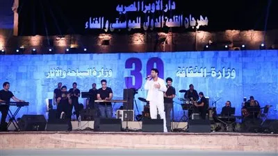 شمس الدنيا مع أحمد جمال بمحكي القلعة