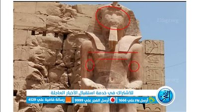 هل عادت أزمة تماثيل الأقصر؟.. انتقادات لترميم تمثال تحتمس الثاني وخبراء يجيبون