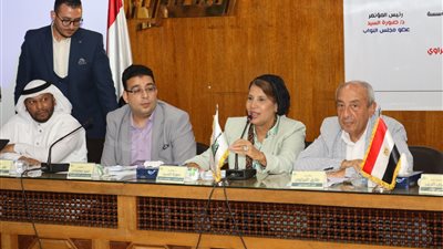  صبورة السيد: التغيرات المناخية أزمة ذات تداعيات خطيرة.. وكل فرد له دور في مواجهتها