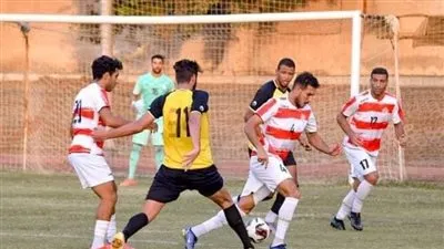 بلدية المحلة يفوز على الانتاج الحربي 