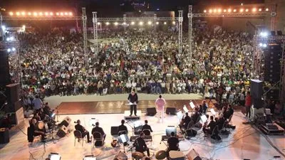 35 ألف مشاهد منذ انطلاق الفعاليات والجمهور من مختلف محافظات مصر