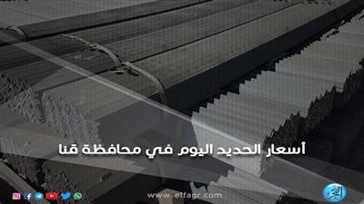 أسعار الحديد اليوم الخميس 25-8-2022 في أسواق محافظة قنا