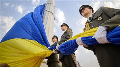 أرض قادحة واستراتيجية حسم الحرب.. كيف احتفلت أوكرانيا بيوم الاستقلال؟