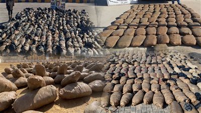 قوات حرس الحدود تكثف جهودها خلال الشهر الجاري على الاتجاهات الاستراتيجية