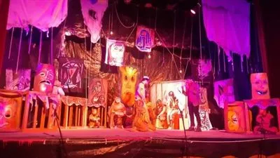 طلاب صيدلة المنوفية يبدعون في عرضهم المسرحي ضمن مهرجان الجامعة