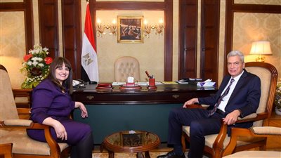 وزيرة الهجرة: علماء مصر بالخارج قادرون على الترويج للصناعات الدوائية