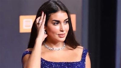 ياسمين صبري في أحدث ظهور لها 