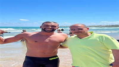 مصر تفوز بكأس الرجال والسيدات لسباحة المياة المفتوحة ببطولة إفريقيا بتونس