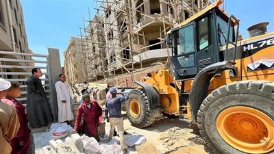 الإسكان: حملات لإزالة المخالفات في 7 مدن جديدة 