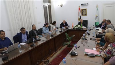 محافظ الجيزة: المبادرة الوطنية للمشروعات الخضراء الذكية غير مسبوقة عالميا