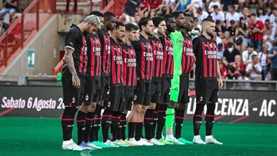 مواعيد مباريات ميلان في دور المجموعات بدوري أبطال أوروبا