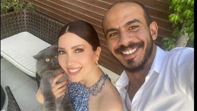 نسرين طافش تعيد صورها برفقة زوجها عبر 