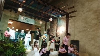 أبطال فريق “عندي حلم” للفنون يتألقون بعرض 
