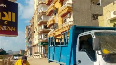 خلال العطلات الرسمية.. تكثيف حملات النظافة ورفع الإشغالات بالشرقية