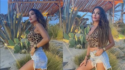 بإطلالة كاجوال.. نادين نسيب تبهر جمهورها بأحدث ظهور لها 