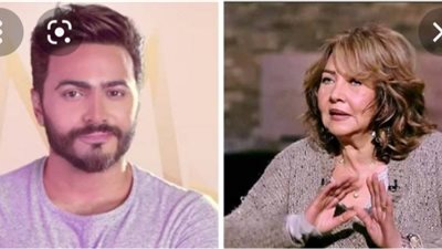 سلمى الشماع: أنا أول من قدم تامر حسني للجمهور في حفل بالأوبرا.. وأعتبره ابني 