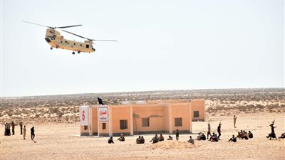 ختام فعاليات التدريب المشترك 