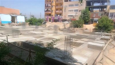 طرح مشروع توسعات مجمع مواقف سيارات بنصر النوبة