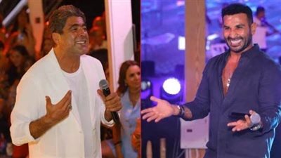 تفاصيل حفل وائل كفوري واحمد سعد بالساحل الشمالى أمس (صور)