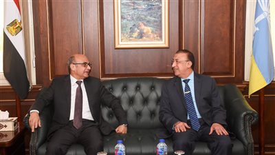 محافظ الإسكندرية ووزير العدل يفتتحان مجمع النيابات الإدارية 