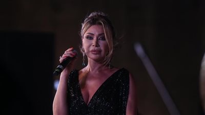 نوال الزغبي تُشيد بحفلها في مهرجان القلعة(فيديو)