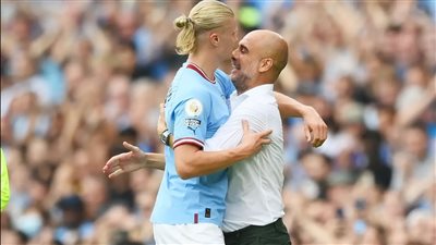 جوارديولا يكشف حقيقة وجود شرط جزائي في عقد هالاند