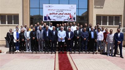 وزير التعليم العالي في زيارة لجامعة الدلتا التكنولوجية بقويسنا