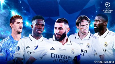  جدول مواعيد مباريات ريال مدريد في دوري أبطال أوروبا والقناة الناقلة 