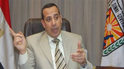 محافظ شمال سيناء: المحافظة عانت.. والرئيس استجاب للتنمية (فيديو)