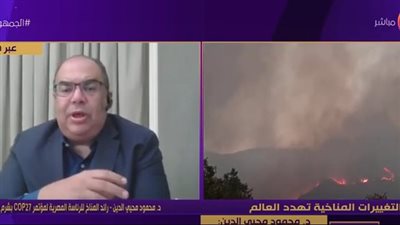 محيى الدين: تنفيذ التعهدات معيار نجاح قمة المناخ والدول النامية تضررت مرتين