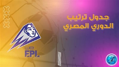 ترتيب الدوري المصري الممتاز بعد نهاية مباريات اليوم الإثنين