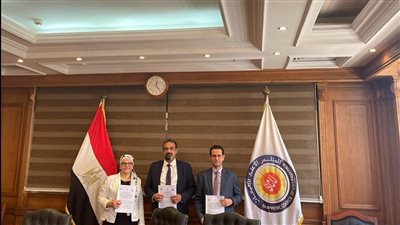 مذكرة تفاهم لتلبية الاحتياجات الصحية لمرضى جوشيه في مصر 