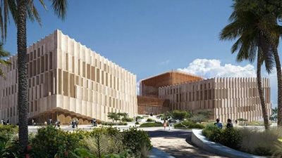 شركة وسط جدة للتطوير تبدأ بالأعمال الإنشائية لصناعة وجهة عالمية في 