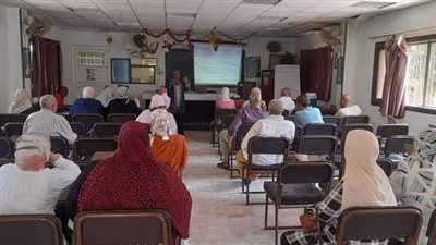 زراعة الإسماعيلية تنظم دورة تدريبية عن التغيرات المناخية وتأثيرها على المحاصيل الزراعية 