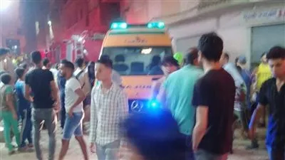 مصرع شخص وزوجته من مصابي حريق شقة في الإسكندرية