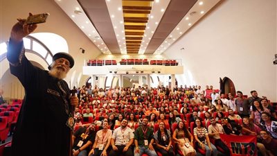 ختام ملتقى شباب لوجوس الثالث برئاسة البابا تواضروس 