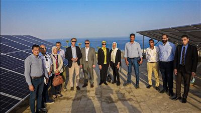 السياحة والآثار تفتتح عددا من المحطات الشمسية بفنادق سياحية في شرم الشيخ 