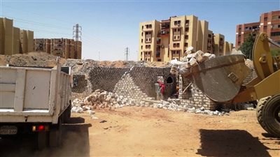 إزالة 16 حالة تعد ضمن الموجة الـ20 بأسوان