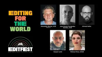 أسباب اختيار المونتير أحمد حافظ للمشاركة في مهرجان جمعية مونتيري السينما الأمريكية إيديت فيست