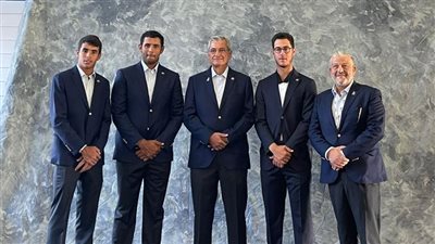 بدء تدريبات فراعنة الجولف فى فرنسا استعدادا لبطولة العالم للرجال