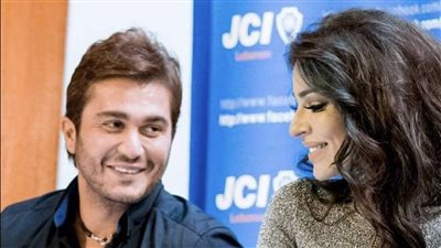 بكلمات مليئة بالحزن.. نادين نجيم تنعي جورج الراسي